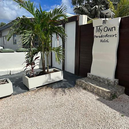 My Own Paradise Resort Bonaire Playa Extérieur photo
