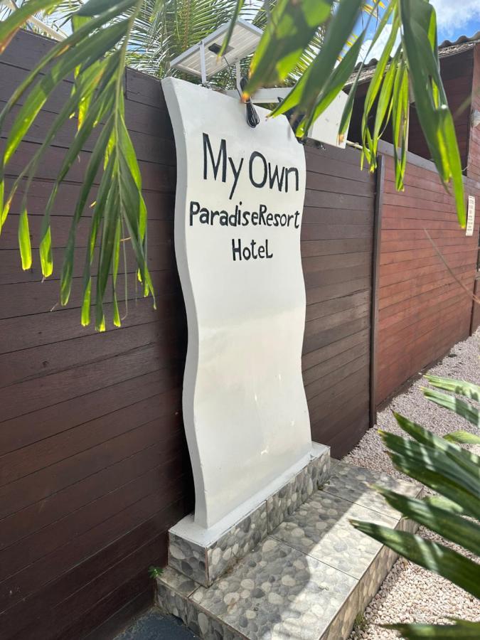My Own Paradise Resort Bonaire Playa Extérieur photo