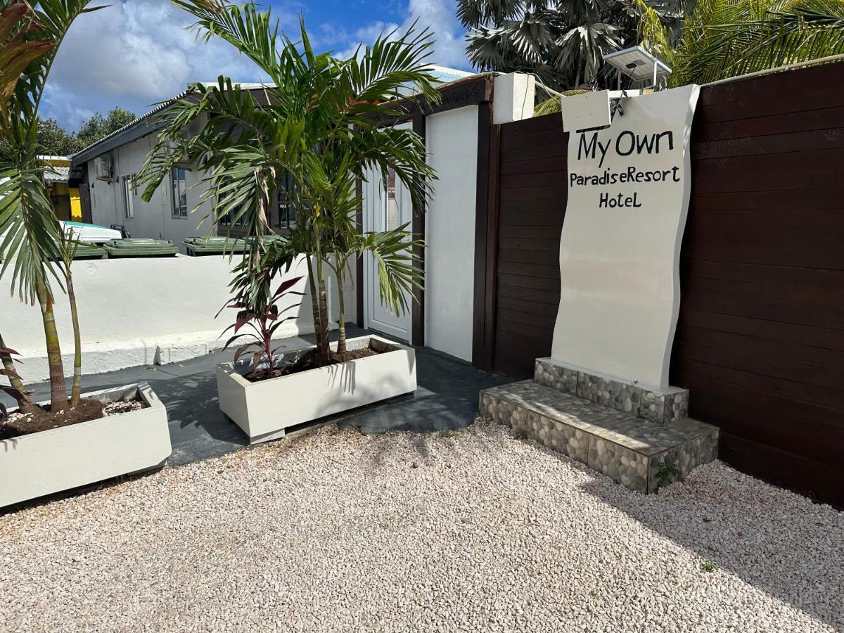 My Own Paradise Resort Bonaire Playa Extérieur photo